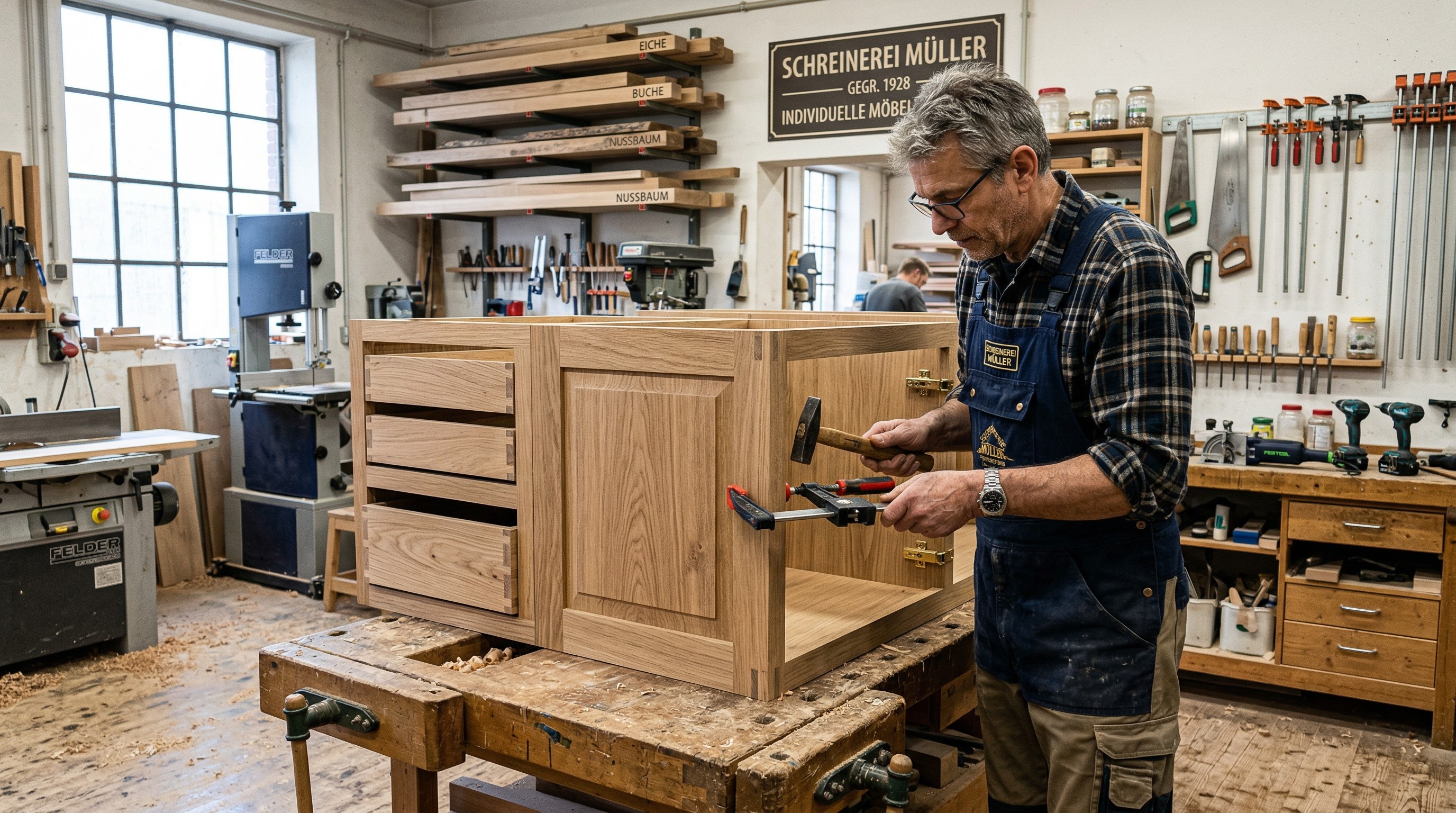 Schreinerei Marschall e.K. – Tischler & Schreiner Kempten (Allgäu)